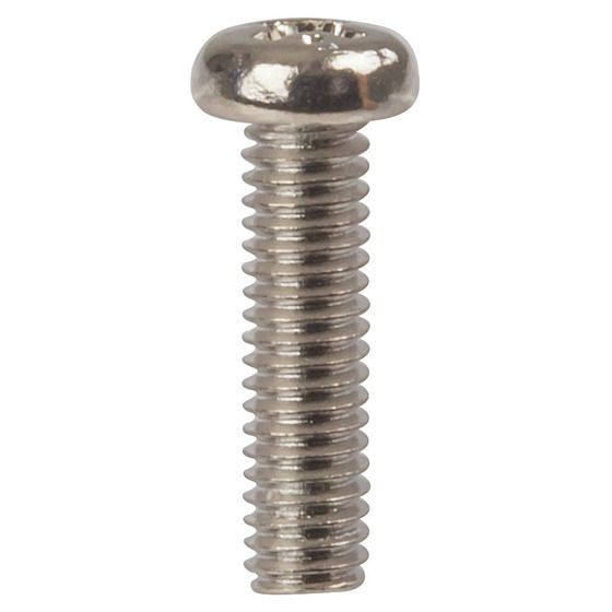 15MM X M4 ROUND PHILIPS HEAD STEEL SCREWS - PK.200