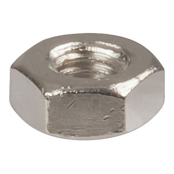 M4 Steel Hex Nuts – Pack of 25 | JAYCAR