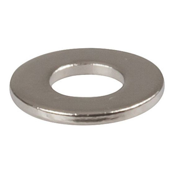 M4 Steel Flat Washers – Pack of 25 | JAYCAR