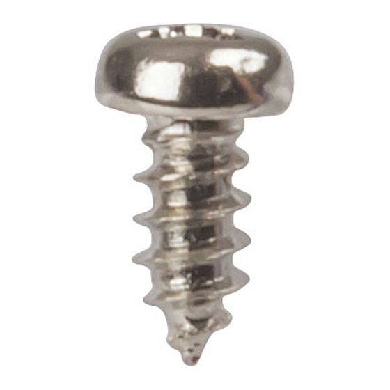 NO.4 X 6MM STEEL SELF TAPPING SCREWS - PACK OF 25
