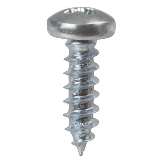 No.4 x 9mm Steel Self Tapping Screws – Pack of 25