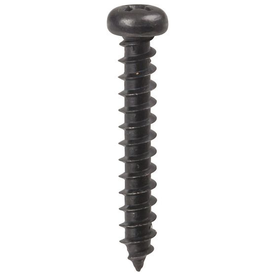 No.10 x 30mm Speaker Wood Screws – Black Phillips Head Chipboard Self-Tappers, Pack of 20 (Jaycar)