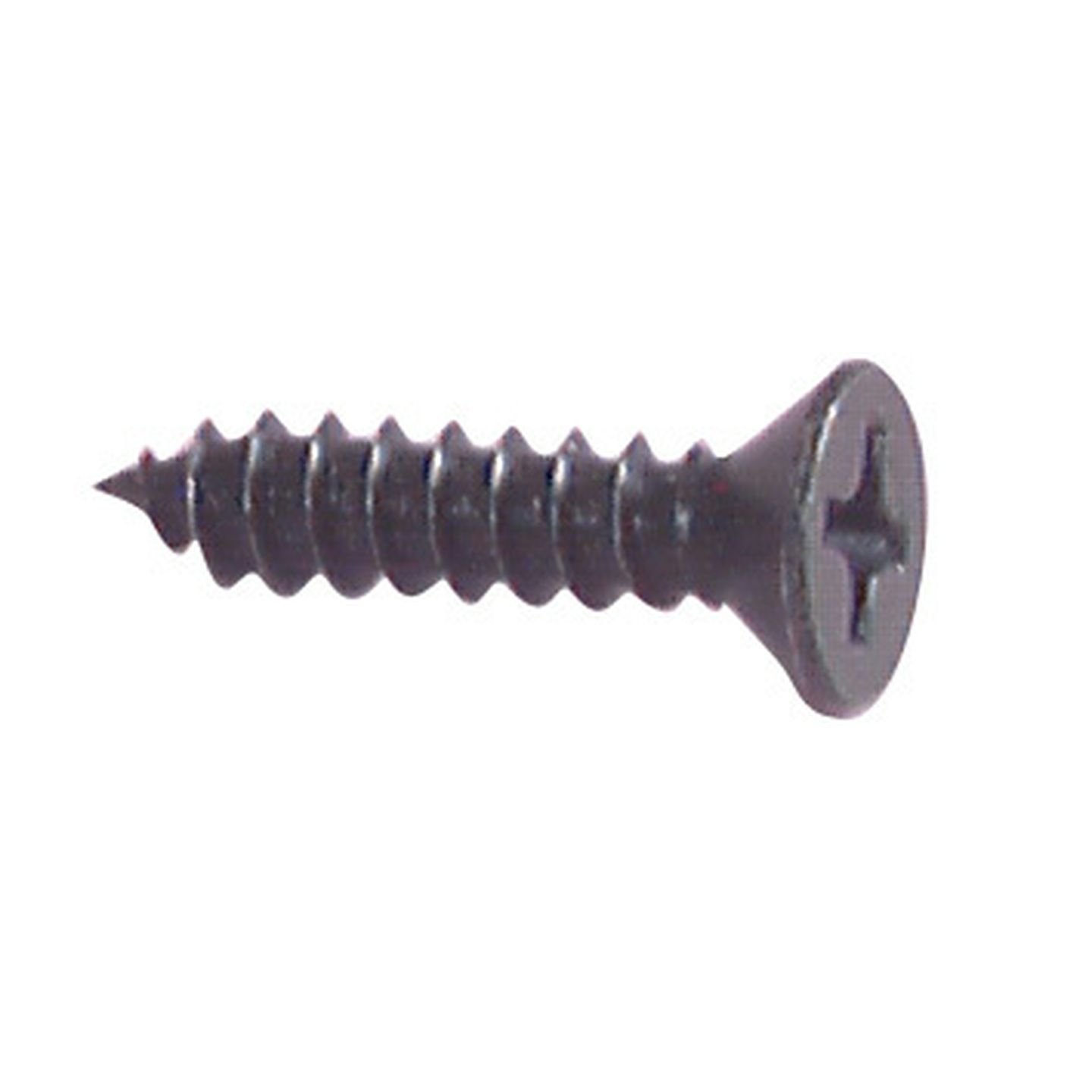 No.6 x 15mm Countersunk Woodscrews - Pack of 20