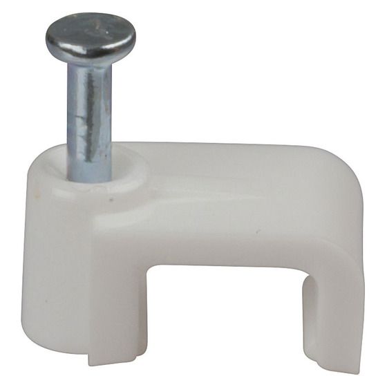 CABLE CLIPS 5 X 8MM - PACK OF 25