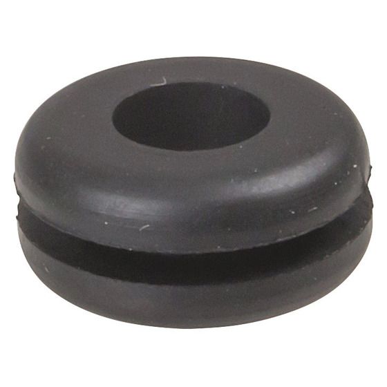 9.5mm Rubber Grommets for 6mm Cables – Pack of 8 | Jaycar
