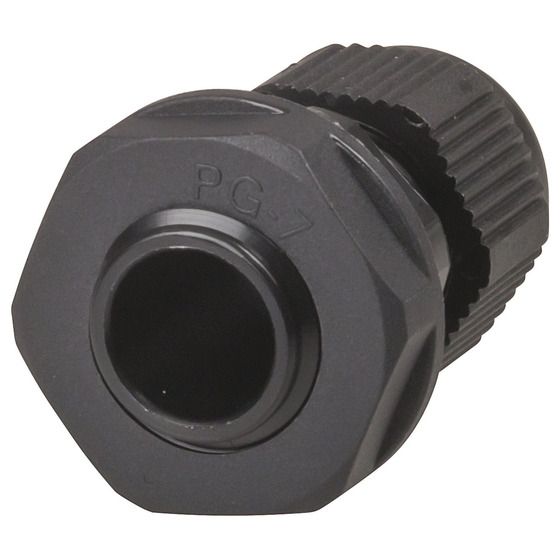 JAYCAR IP68 Waterproof Cable Glands 3–6.5mm Dia – Pack of 2