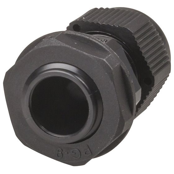 JAYCAR IP68 Waterproof Cable Glands 4–8mm Dia – Pack of 2