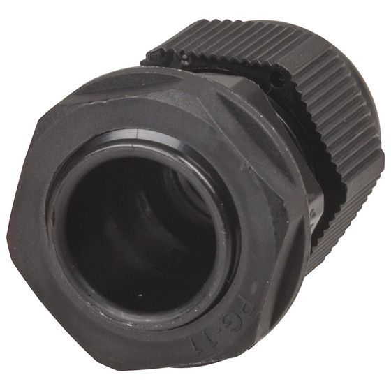 JAYCAR IP68 Waterproof Cable Glands 5–10mm Dia – Pack of 2
