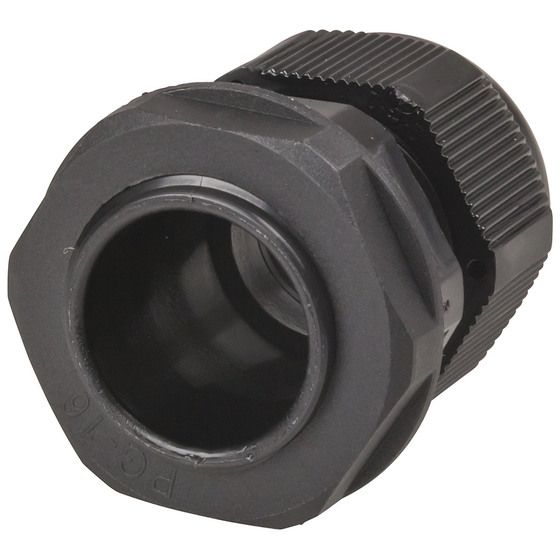 Jaycar IP68 Waterproof Cable Gland 10–14mm – Pack of 2 | Camera-Shutter Sealing, No Disassembly