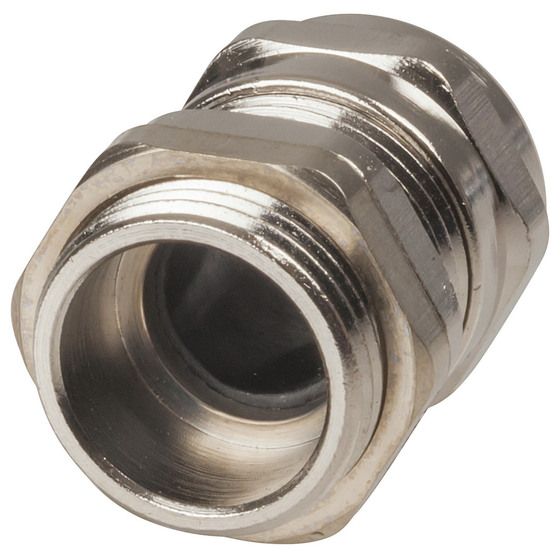 IP68 Nickel Plated Brass Cable Gland 5–10 mm | Pack of 2 | Jaycar