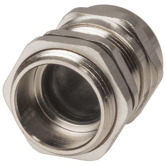 IP68 Nickel Plated Brass Cable Glands 10–14mm – Pack of 2 (Jaycar)