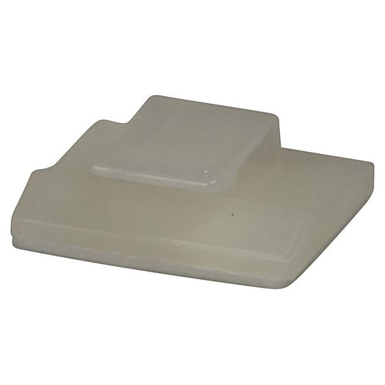 SMALL ADHESIVE CABLE MOUNTS - PACK OF 25