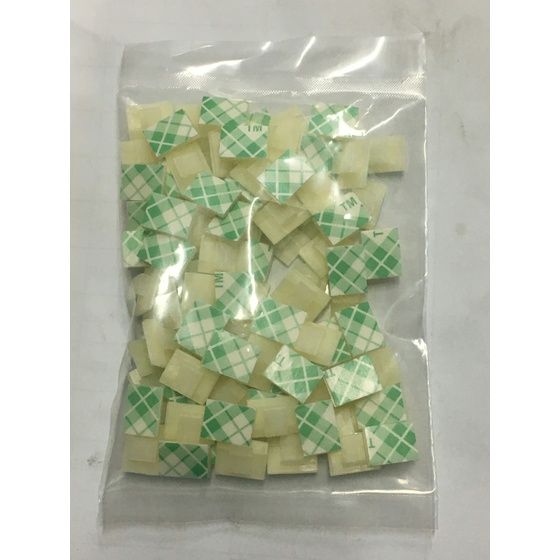 Jaycar Adhesive Cable Mounts 2.5 x 5mm – Pack of 100