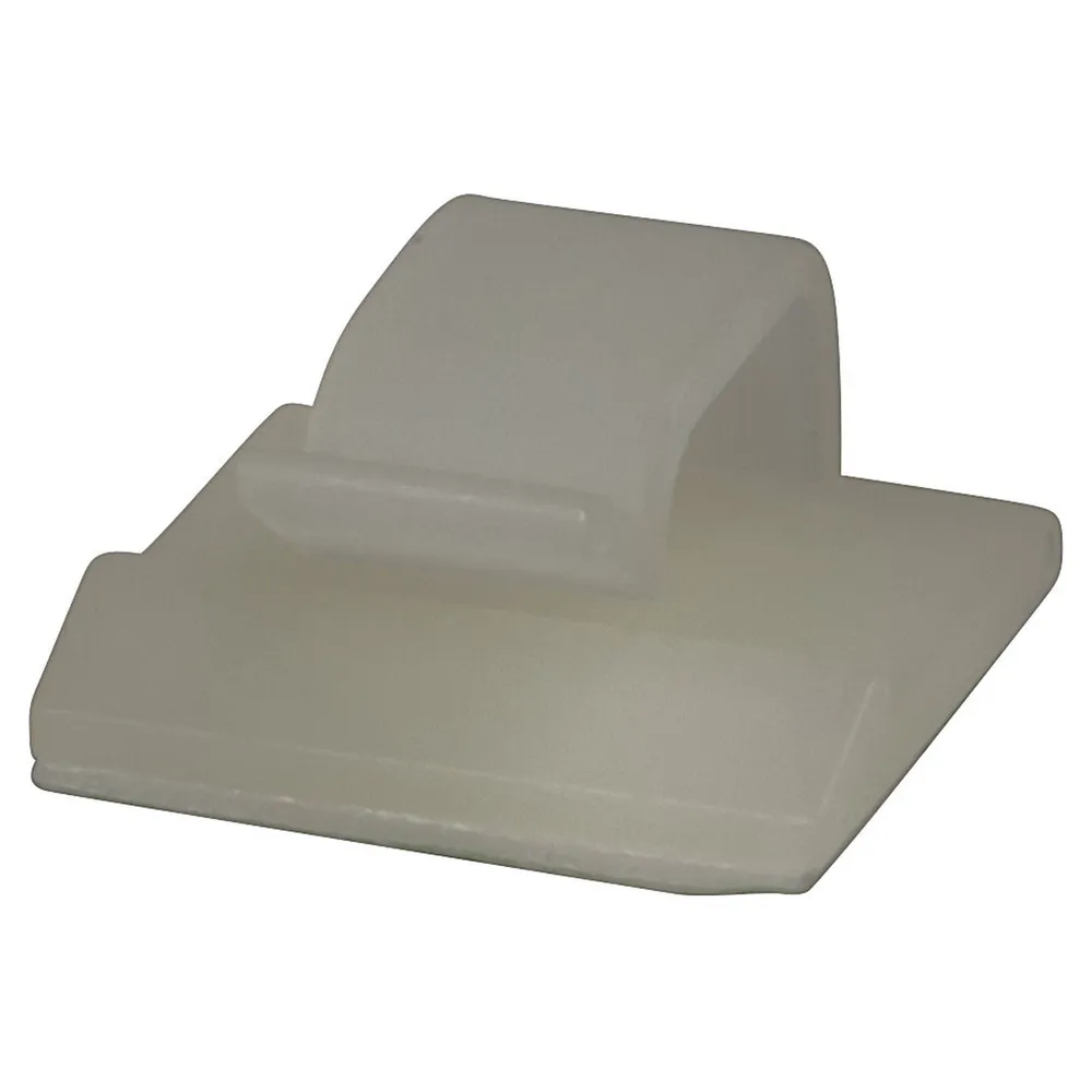 Medium Adhesive Cable Mounts Pack of 25 Jaycar New Zealand