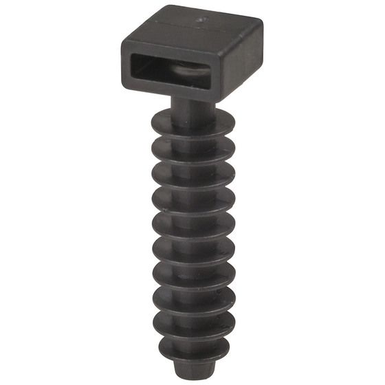 JAYCAR Concrete Cable Tie Mounts – Pack of 20 (HP0795)