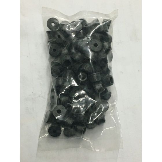 Jaycar 11mm Screw-Fixing Rubber Feet – Pack of 100 | Requires 3mm Screw & Nut
