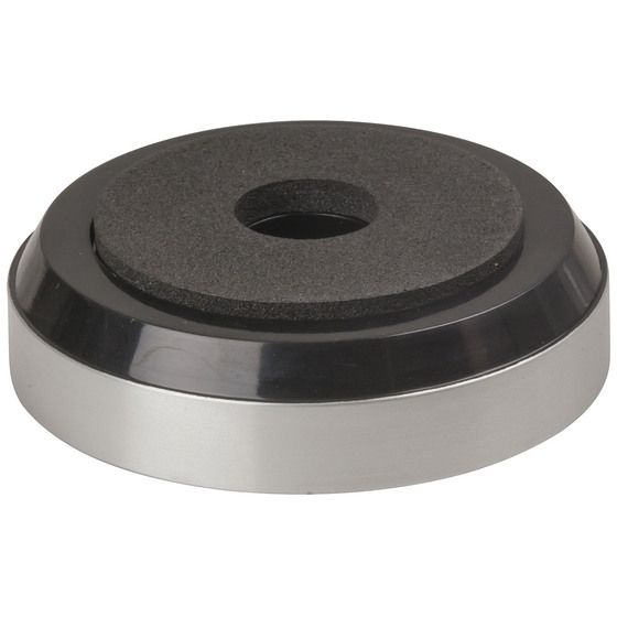 Screw-On Equipment Feet – 50mm, Silver, Pack of 4