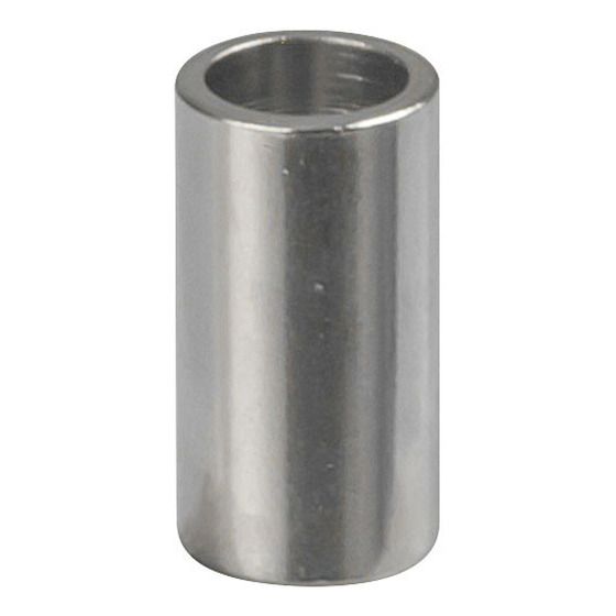 9mm Untapped Metal Spacers – Nickel-Plated Steel, Pack of 8