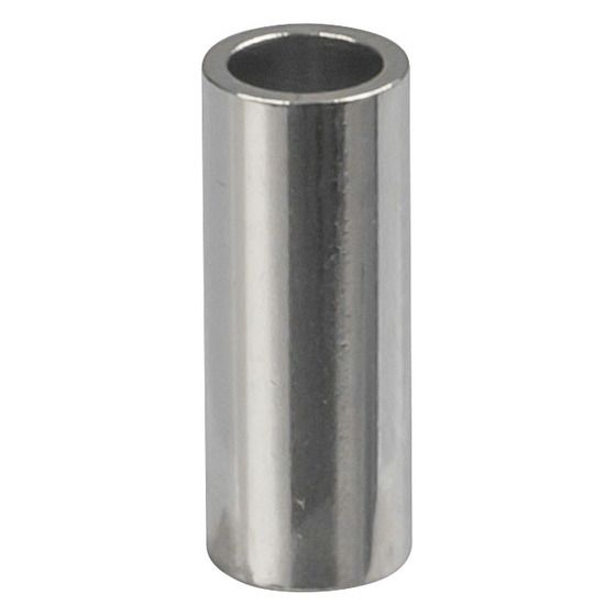 12mm Untapped Metal Spacers – Nickel Plated Steel – Pack of 6