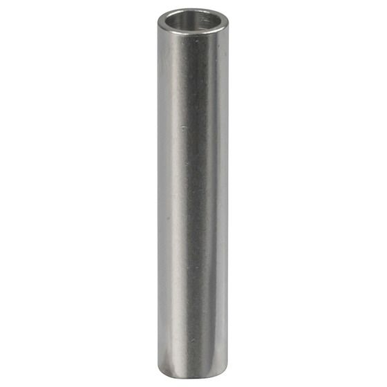 25mm Untapped Metal Spacers – Nickel Plated Steel – Pack of 4