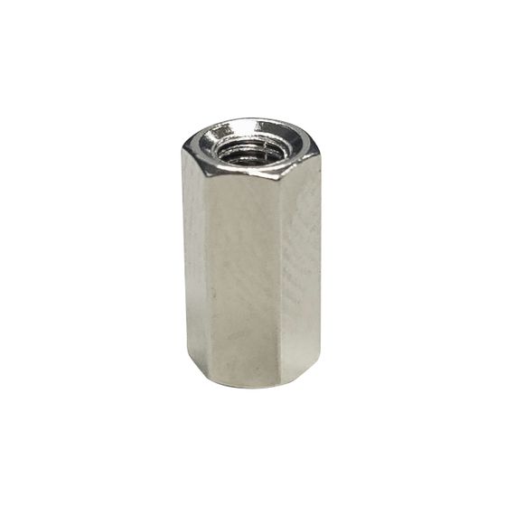 M3 x 10mm Tapped Metal Spacers – Nickel Plated Brass, Pack of 100