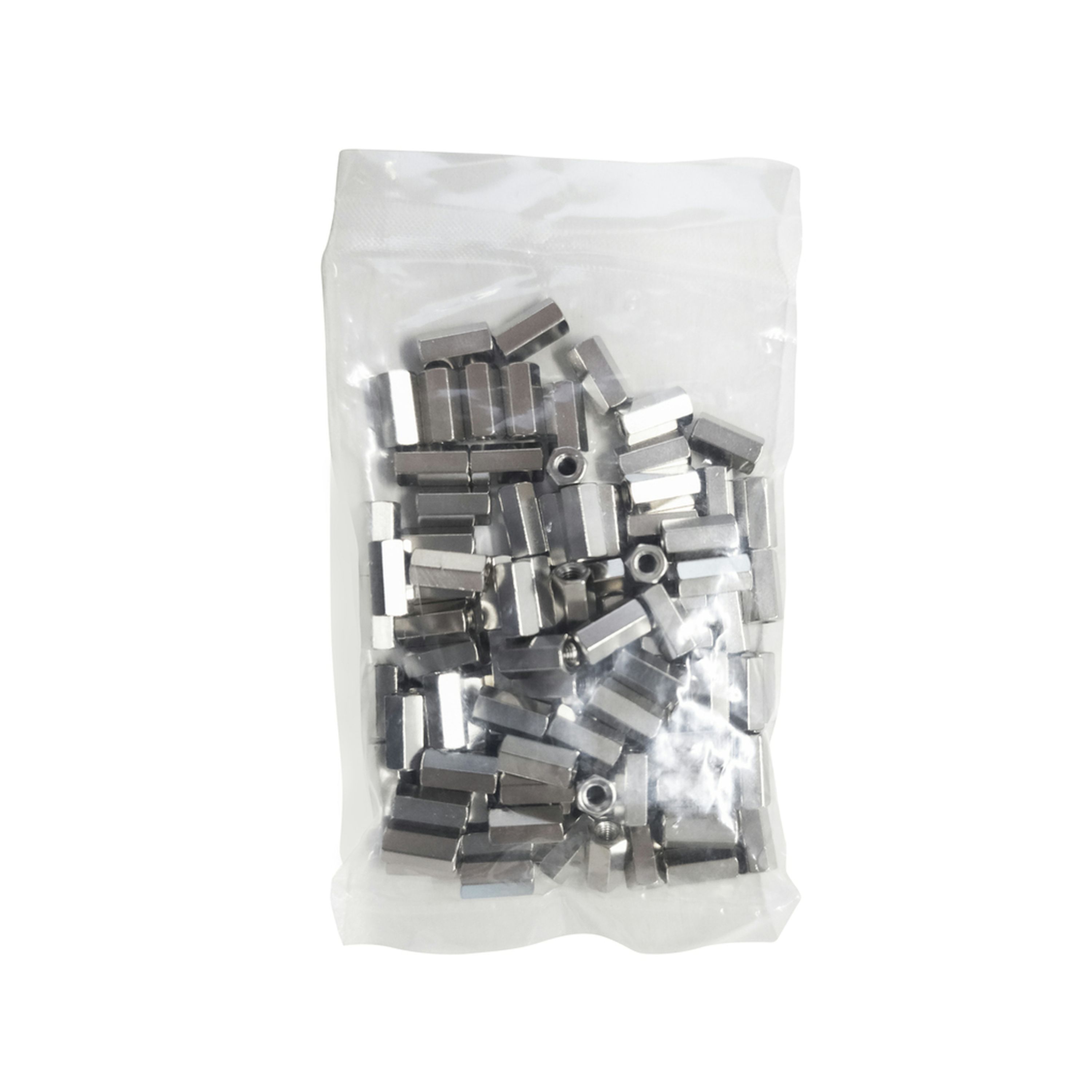M3 x 10mm Tapped Metal Spacers - Pack of 100
