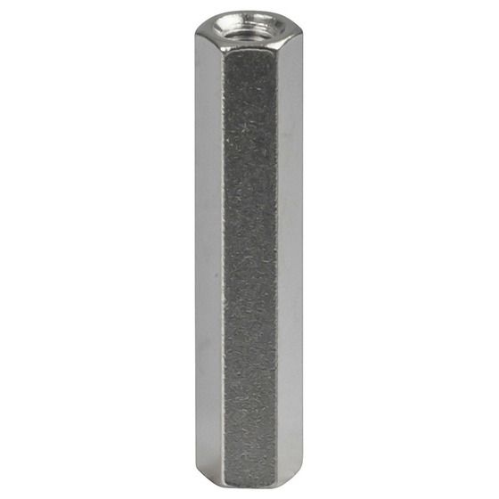 M3 X 25MM TAPPED METAL SPACERS - PACK OF 8