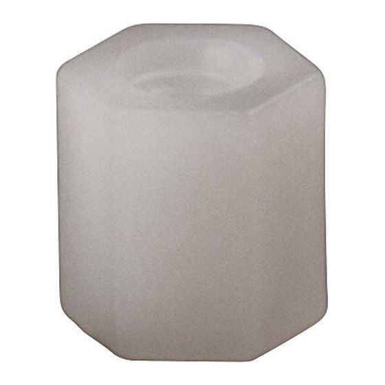 M3 x 6.3mm Tapped Nylon Spacers – N66 94V-2, RoHS Compliant, Pack of 25