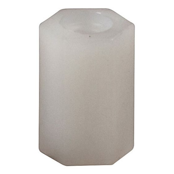 M3 x 9mm Tapped Nylon Spacers – Pack of 25 | JAYCAR