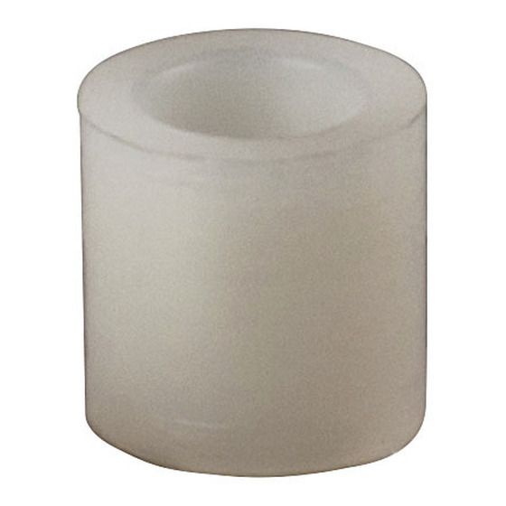 6mm Untapped Nylon Spacers – Pack of 25 | JAYCAR
