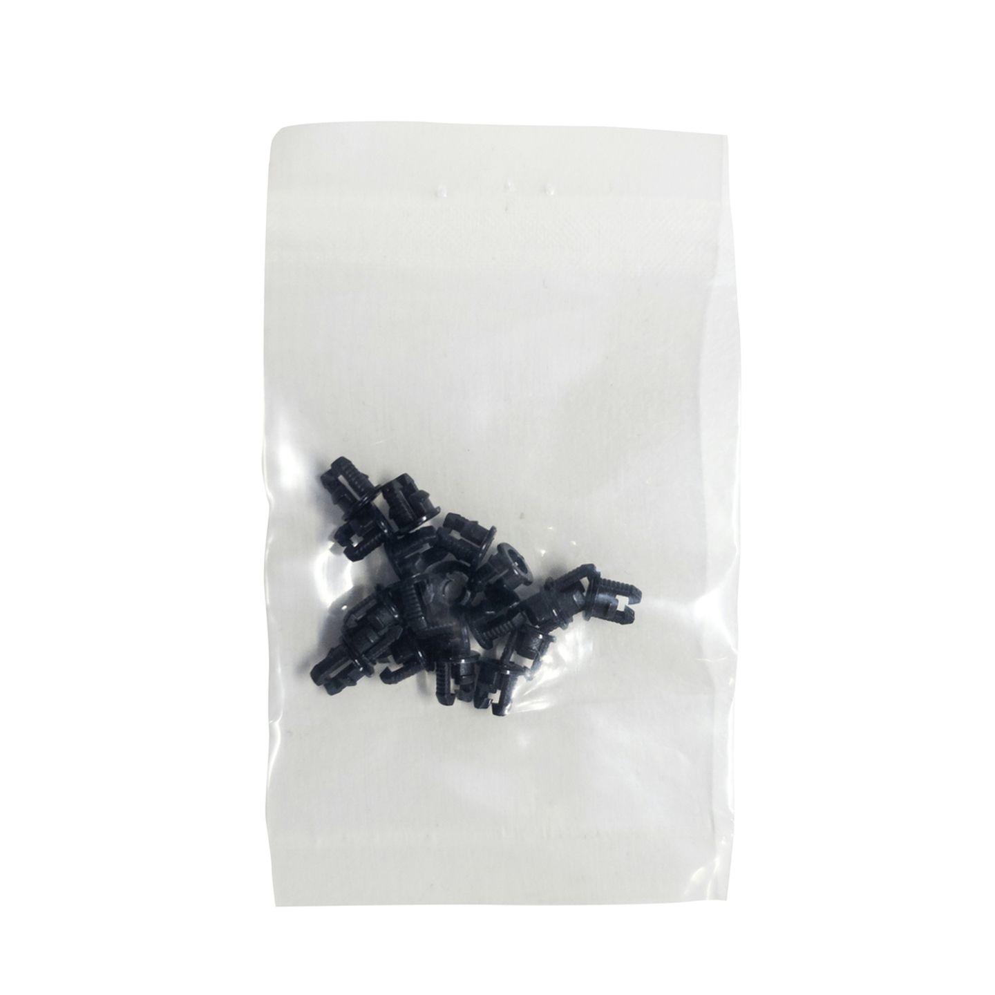 3mm LED Clips Black - Pack of 20