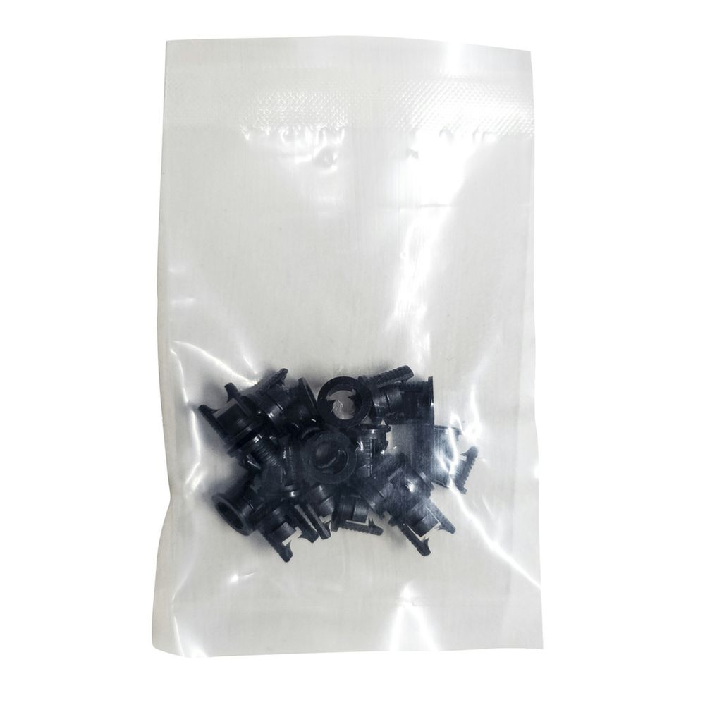 5mm LED Clips Black - Pack of 20 | Jaycar Australia