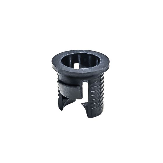 5mm LED Clips Black – Pack of 100 | Jaycar
