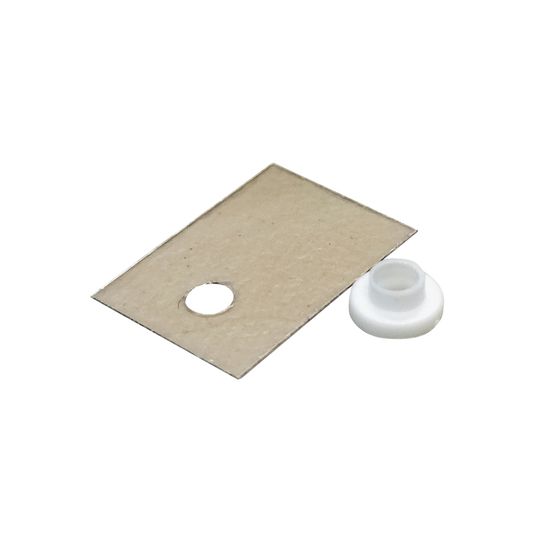 Jaycar TO-220 Mica Transistor Insulating Kit – Washers & Bushes, Pack of 4