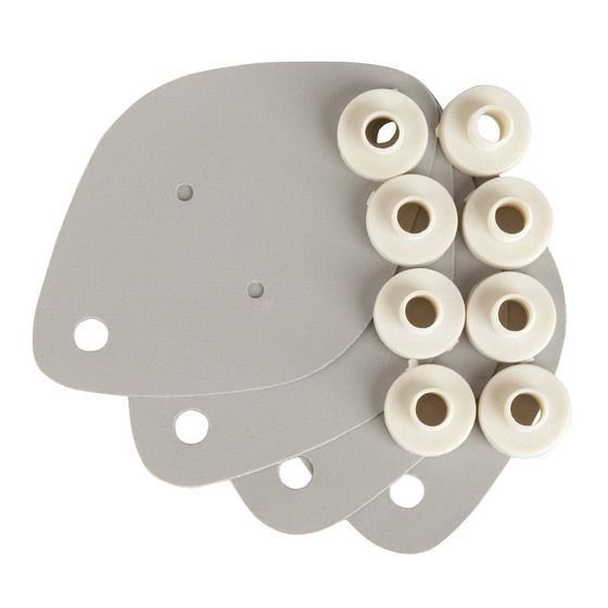 TO-3 Silicone Rubber Insulating Kit – Pack of 4 (JAYCAR)