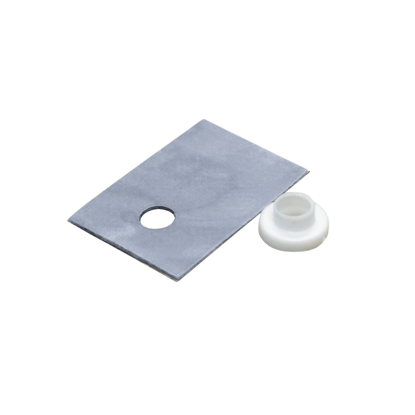 TO-220 Silicone Rubber Insulating Kit - Pack of 4