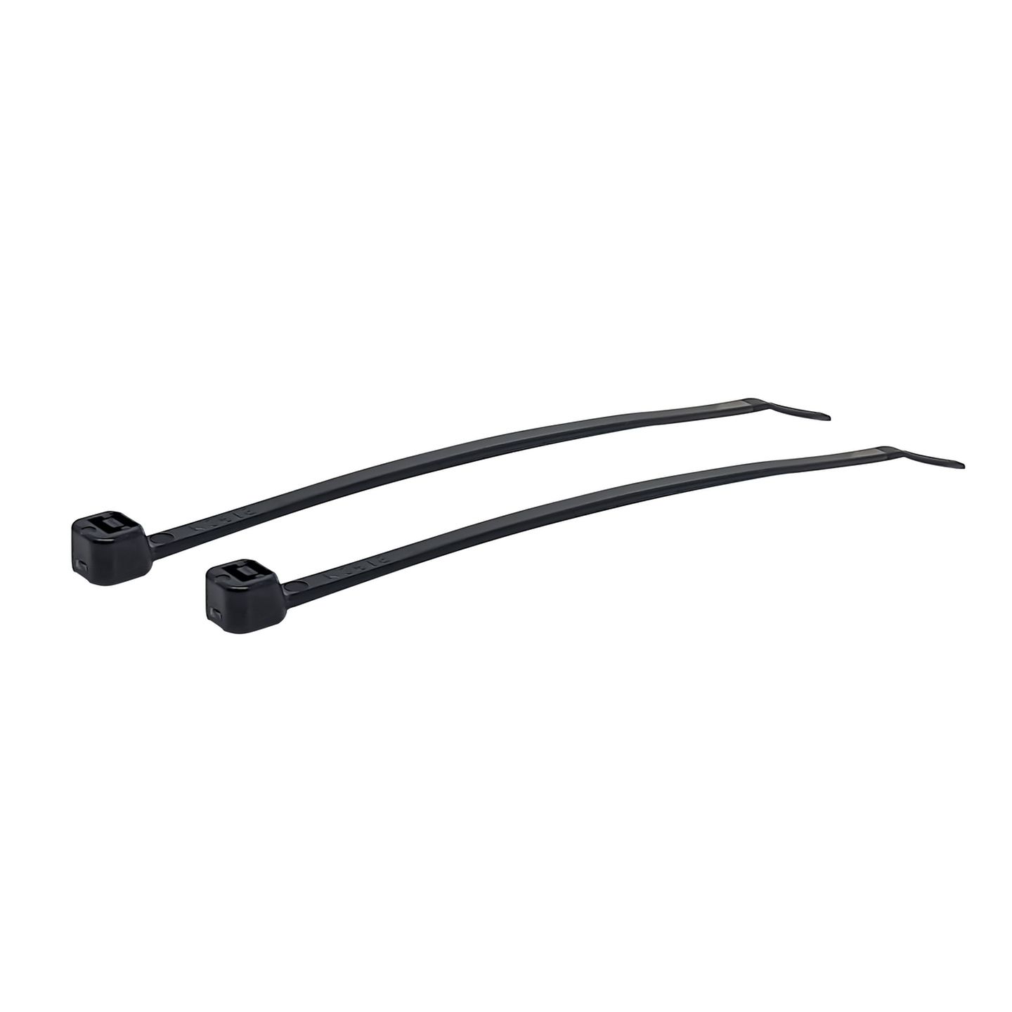 100mm Black Cable Ties - Pack of 20