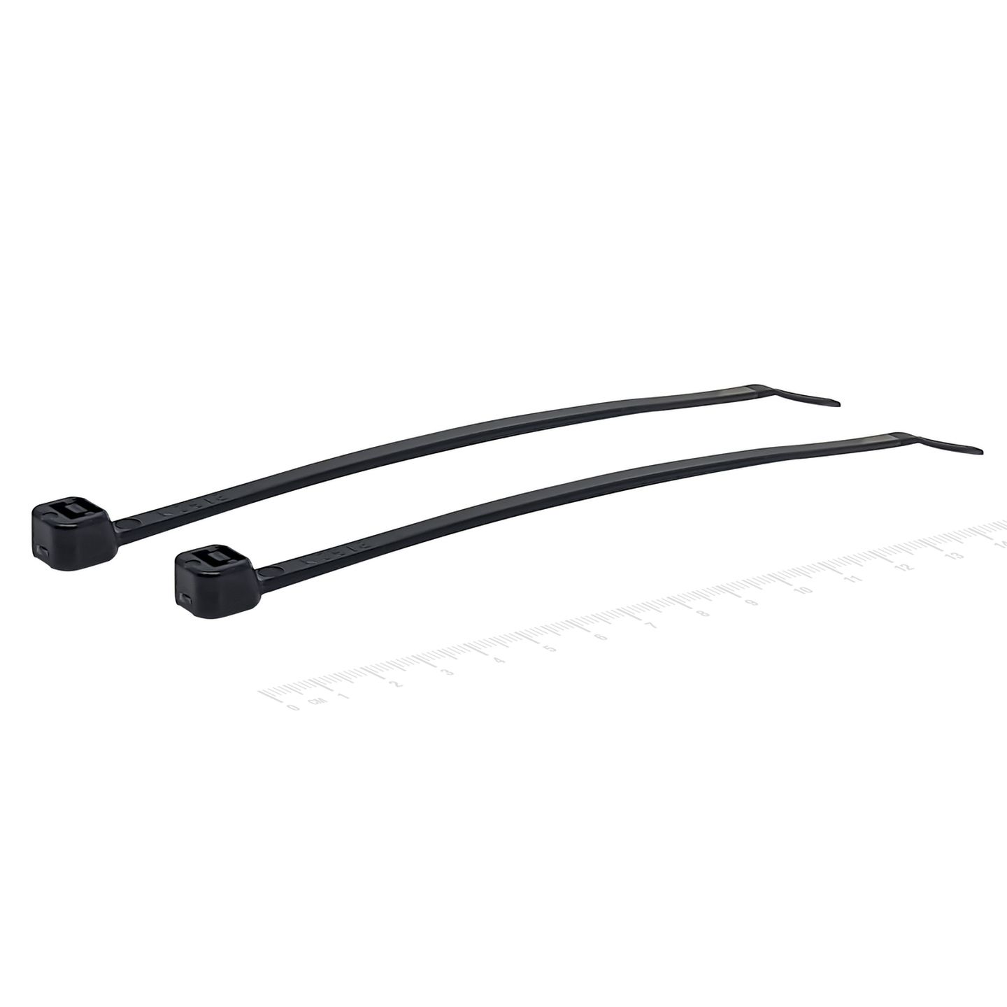 150mm Black Cable Ties - Pack of 100