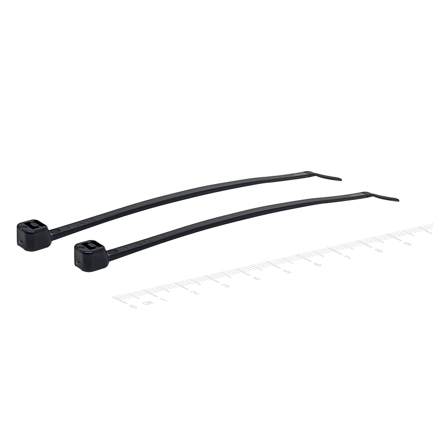 100mm Black Cable Ties - Pack of 500