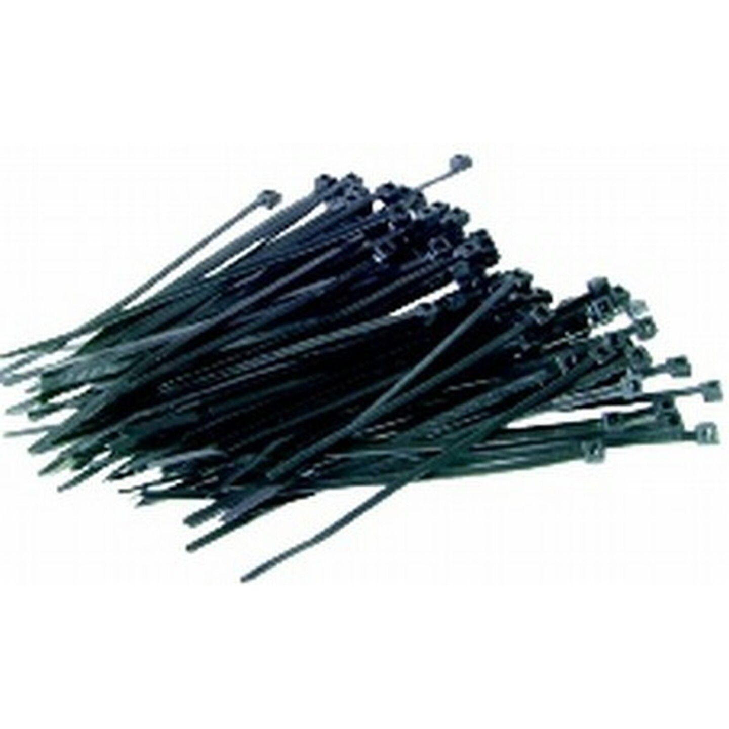 150mm Black Cable Ties - Pack of 500