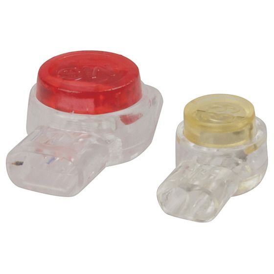 Jaycar Crimp Wire Connectors – 2 & 3 Wire, Pack of 8 | Moisture Sealed