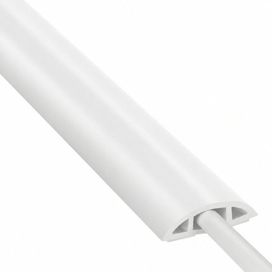 Floor or Wall Cable Ducting – 50.8mm x 1.83m | JAYCAR