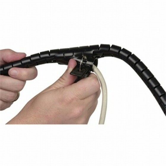 Dune Tube Cable Manager with Applicator – 20mm Dia x 10m | Jaycar HP1239