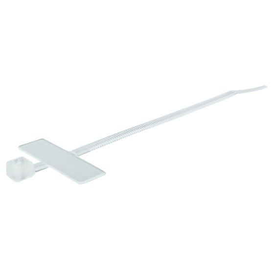 100MM LABEL CABLE TIES PK 20