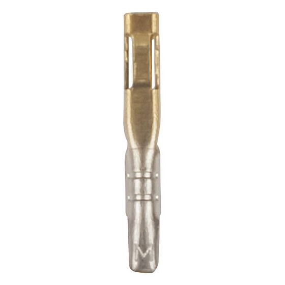 Jaycar PCB Pin Sockets 1mm – Gold Flashed | Pack of 25