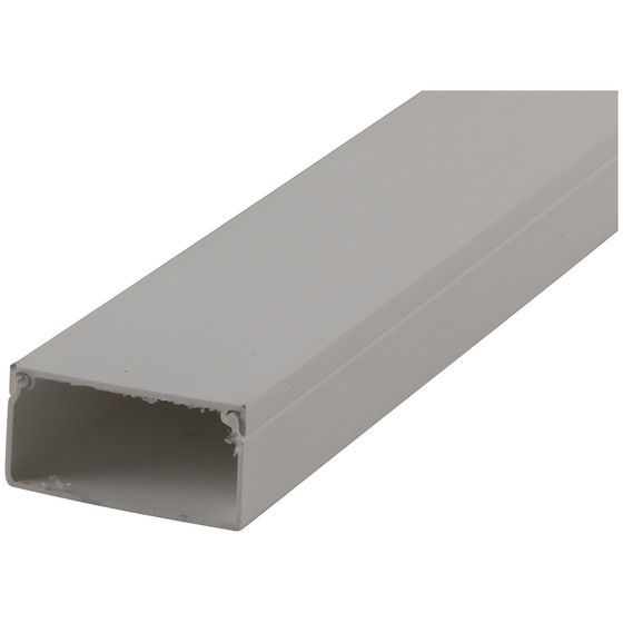 RECTANGULAR CABLE DUCT 50 X 25MM - 1M