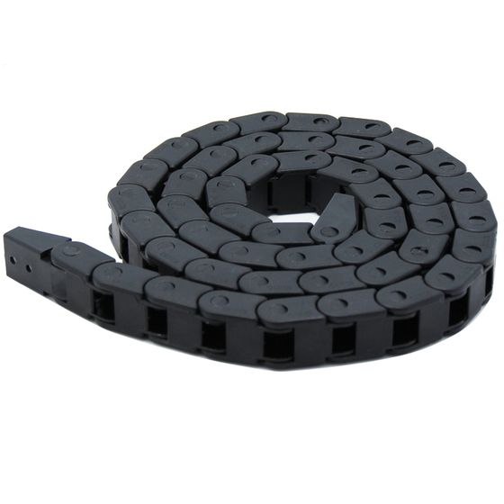 Nylon Drag Chain 10x20mm x 1000mm – Cable Protection for Moving Machinery
