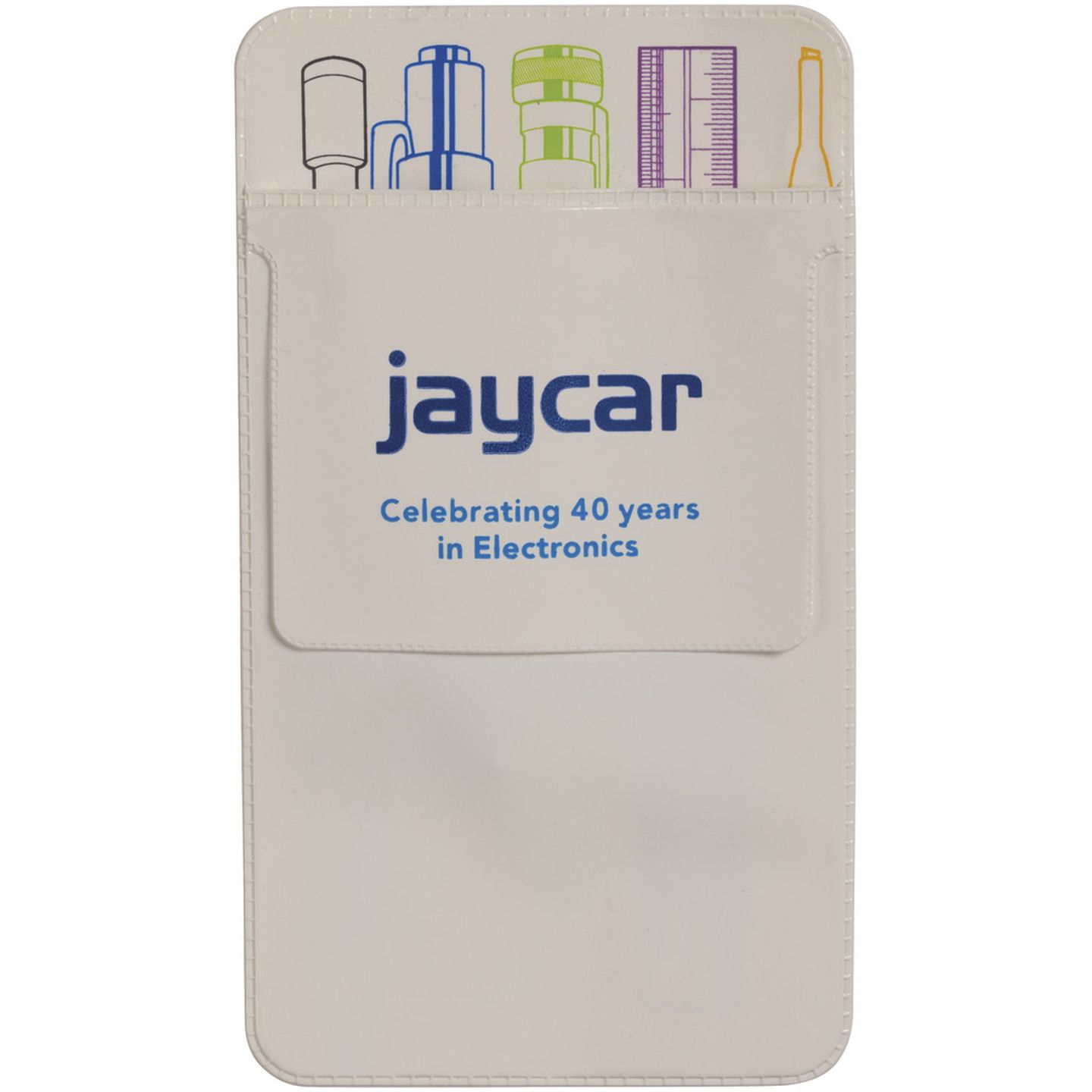 Jaycar Vinyl Pocket Protector