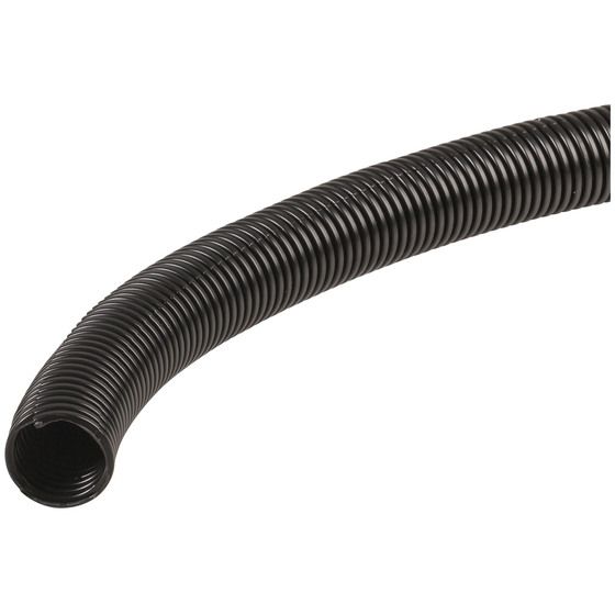 Jaycar 25mm Loom Tube – 2m | Semi-Rigid Cable & Wire Bundling