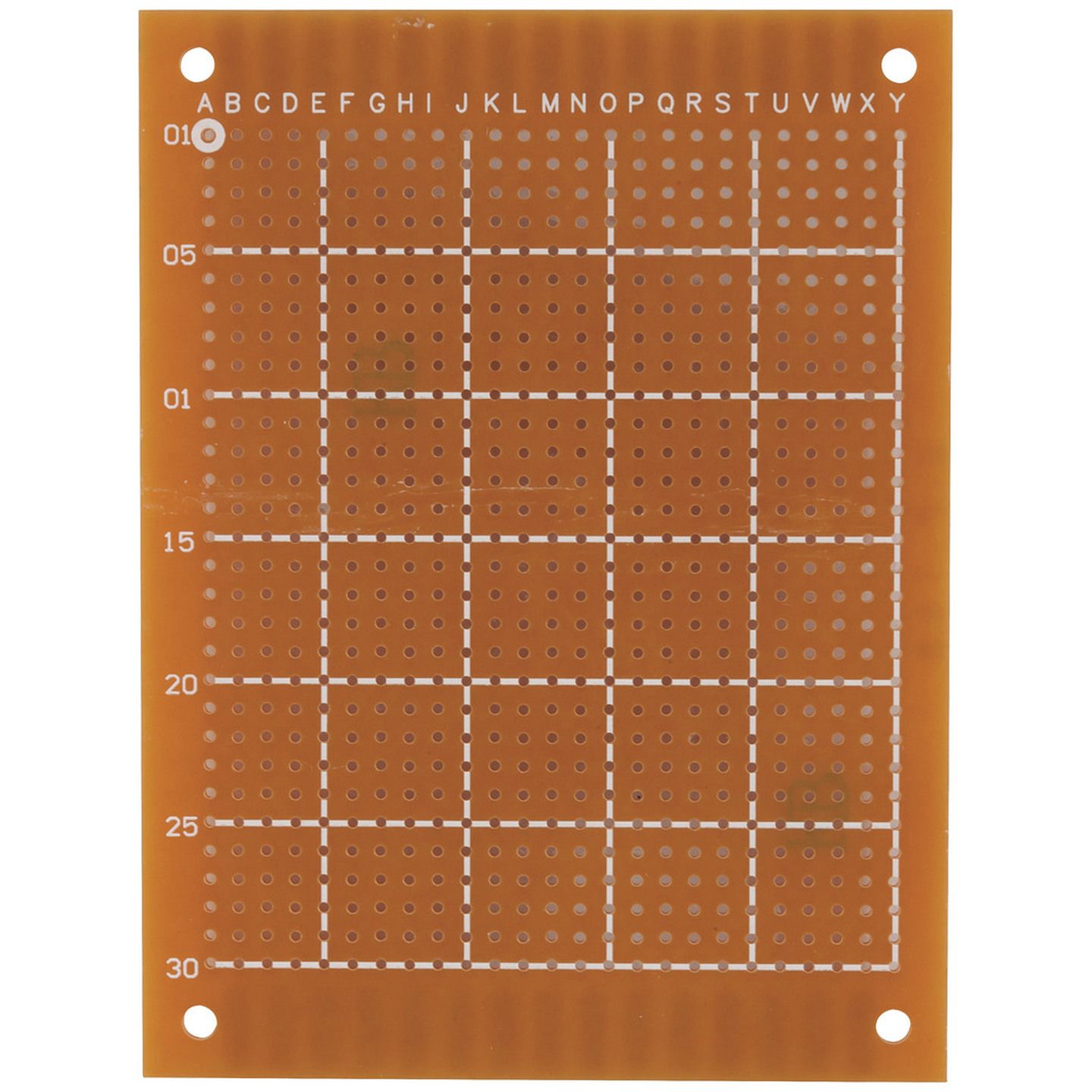 Universal Pre-Punched Experimenters Board - Small